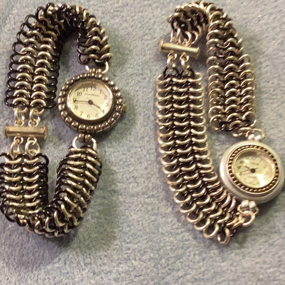 Chainmaille watches